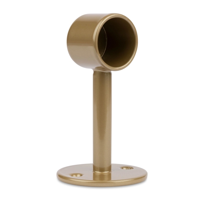 Dichte afstandsteun goud Ø32 mm L= 130mm - per stuk afbeelding