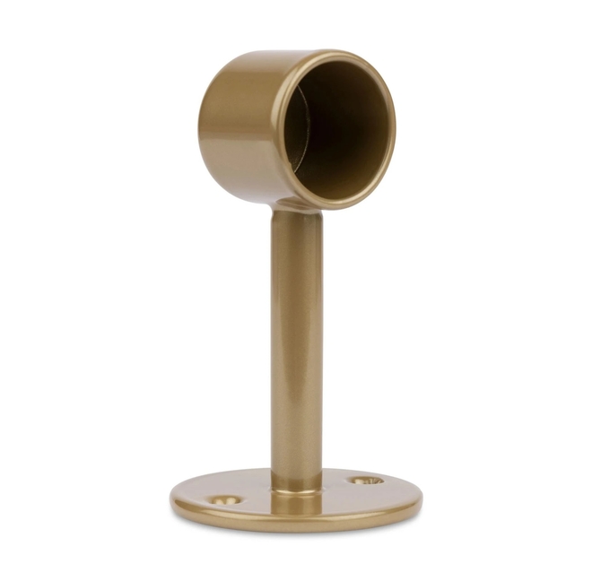 Dichte afstandsteun goud Ø25 mm L= 75mm - per stuk afbeelding