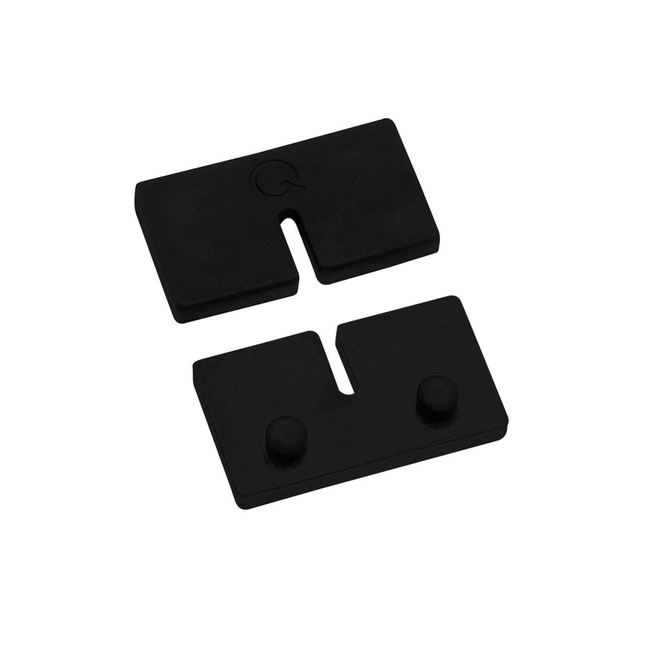Klemrubbers voor glasklem MOD 21 - 8 mm (set van 2 stuks) - per stuk afbeelding