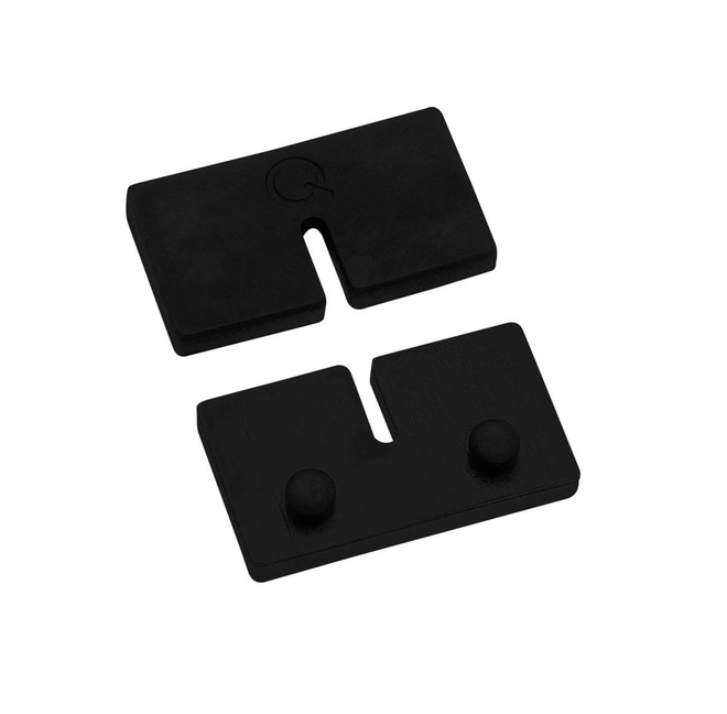 Klemrubbers voor glasklem MOD 21 - 10 mm (set van 2 stuks) - per stuk afbeelding