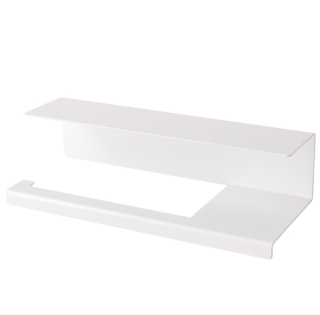 LIROdesign keukenrolhouder Stockholm wit - 375 mm - per stuk afbeelding