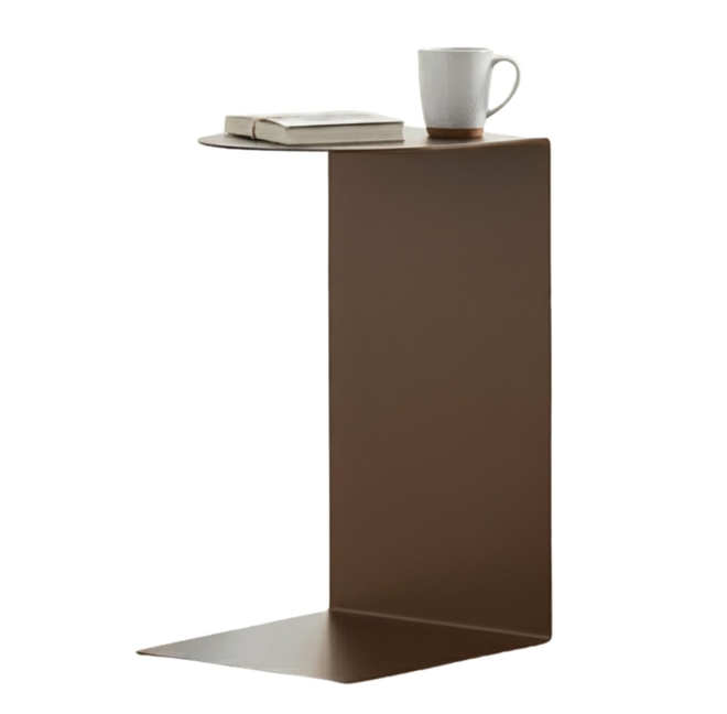 LIROdesign bijzettafel - sidetable Helsinki brons - per stuk afbeelding