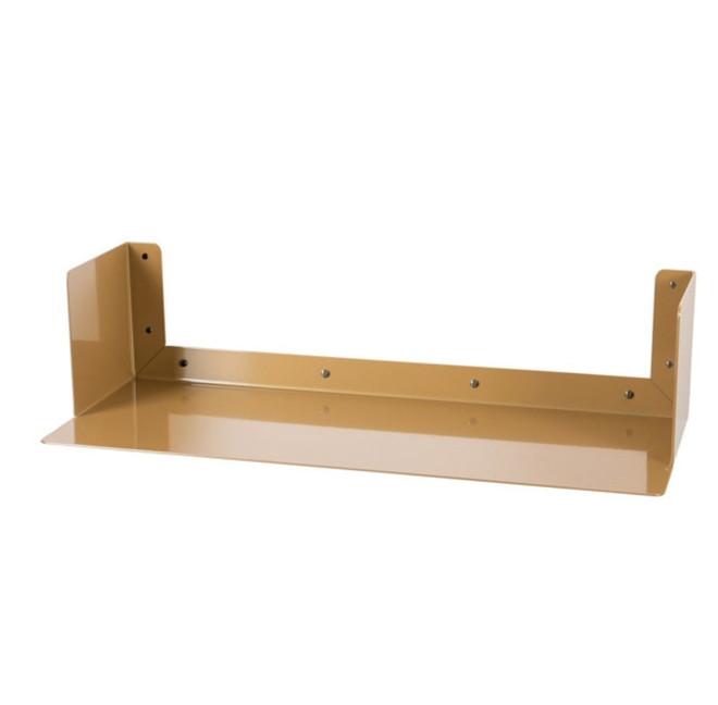 LIROdesign wandplank Helsinki goud 59 cm - per stuk afbeelding