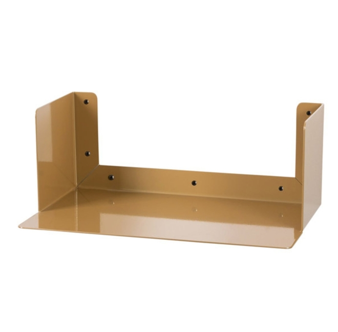 LIROdesign wandplank Helsinki goud 38 cm - per stuk afbeelding