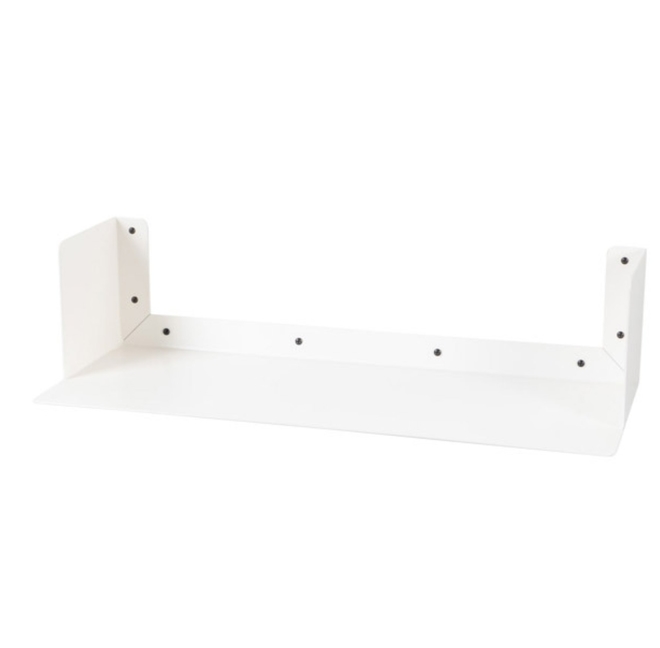 LIROdesign wandplank Helsinki wit 59 cm - per stuk afbeelding