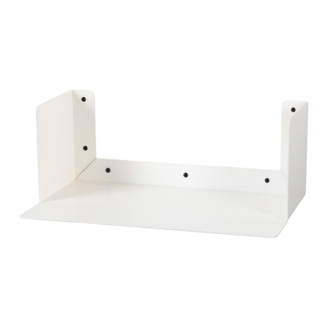 LIROdesign wandplank Helsinki wit 38 cm - per stuk afbeelding