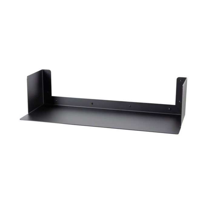 LIROdesign wandplank Helsinki zwart 59 cm - per stuk afbeelding