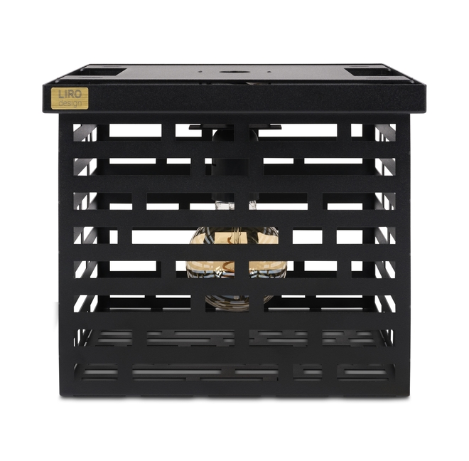 LIROdesign plafondlamp zwart - per stuk afbeelding