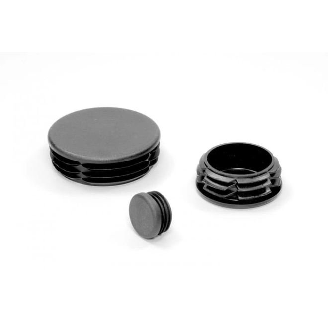 Inslagdop voor buis Ø70 mm (set van 2 stuks) - per stuk afbeelding
