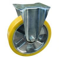 Bokwiel | 160 mm | PU band | Aluminium velg